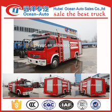 DFAC 4X2 fire fighting truck price